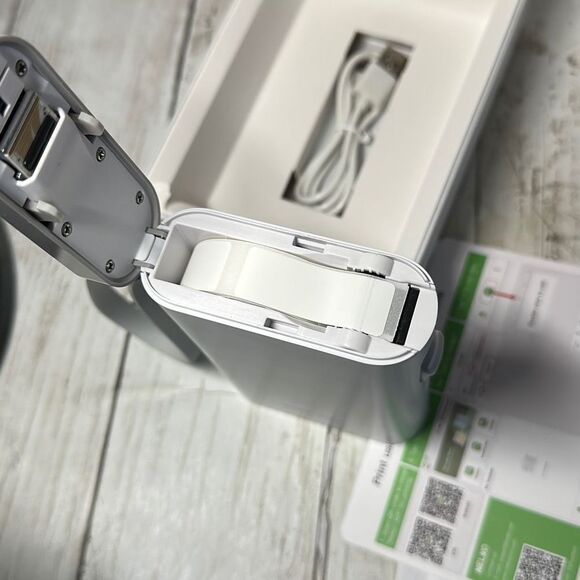 NELKO Label Maker Machine with Tape, P21 Portable Bluetooth Label Printer - Picture 8 of 9